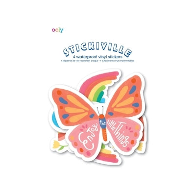 Stickiville Stickers: Dream - Vinyl (4 Die-Cut) (Vinyl) by Ooly
