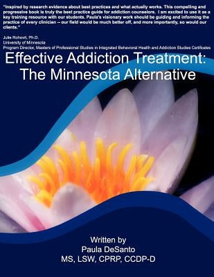 Effective Addiction Treatment: The Minnesota Alternative by Desanto, Paula L.