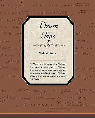 Drum Taps by Whitman, Walt