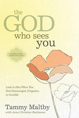 The God Who Sees You: Look to Him When You Feel Discouraged, Forgotten, or Invisible by Maltby, Tammy