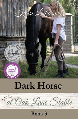Dark Horse at Oak Lane Stable by Lukasavitz, Kerri