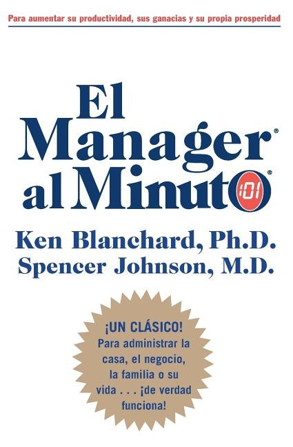 El Manager al Minuto (Rayo) by Blanchard, Ken