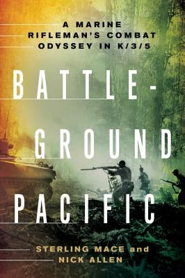 Battleground Pacific by Mace, Sterling