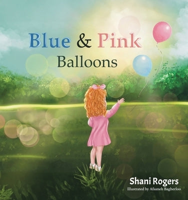 Blue and Pink Balloons by Rogers, Shani