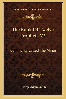 The Book Of Twelve Prophets V2: Commonly Called The Minor by Smith, George Adam