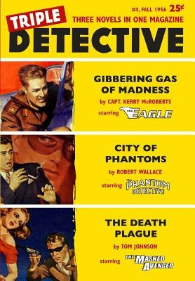 Triple Detective #4 (Fall 1956) by McRoberts, Capt Kerry