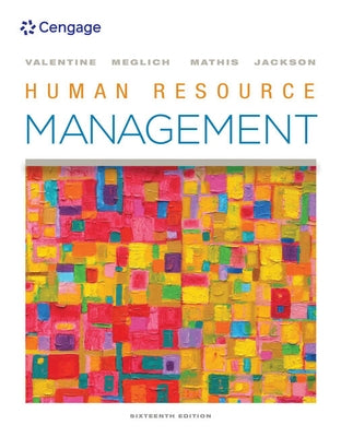 Human Resource Management by Valentine, Sean