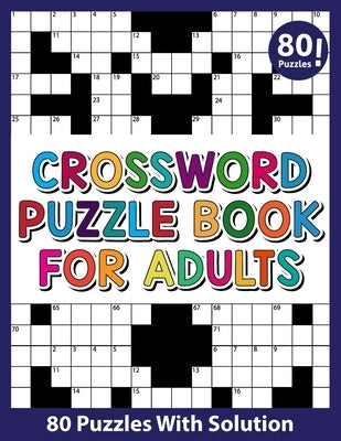Crossword Puzzle Book For Adults by Publishing, Jd Rocco Osullivan