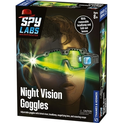 Spy Labs: Night Vision Goggles [With Battery] by Thames & Kosmos