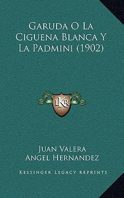 Garuda O La Ciguena Blanca Y La Padmini (1902) by Valera, Juan