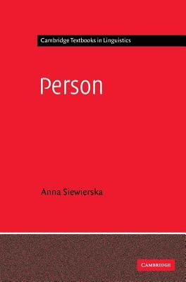 Person by Siewierska, Anna
