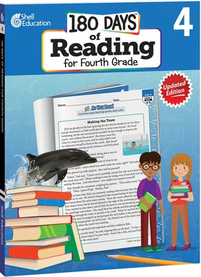 180 Days of Reading for Fourth Grade: Practice, Assess, Diagnose by Kemp, Kristin