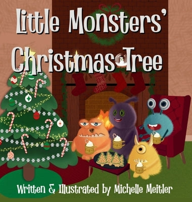 Little Monsters' Christmas Tree by Meitler, Michelle