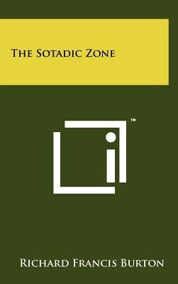 The Sotadic Zone by Burton, Richard Francis