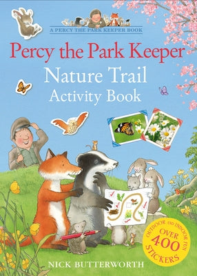 Percy the Park Keeper Nature Trail Activity Book by Butterworth, Nick