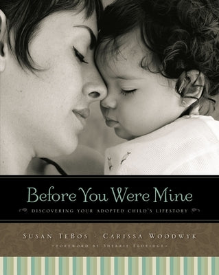 The Before You Were Mine: Discovering Your Adopted Child's Lifestory by Tebos, Susan
