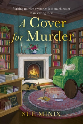 A Cover for Murder by Minix, Sue