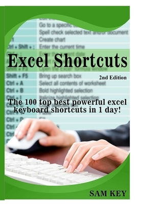 Excel Shortcuts by Key, Sam