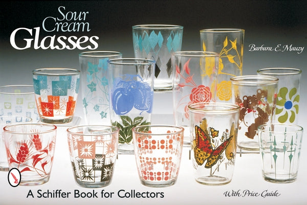 Sour Cream Glasses by Mauzy, Barbara E.