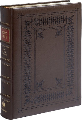 Cambridge KJV Family Chronicle Bible, Brown Calfskin Leather Over Boards, Limited Numbered Edition: With Illustrations by Gustave Doré by 