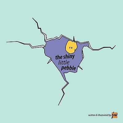 The shiny little pebble by White, Jeremy T.