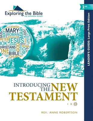 Introducing the New Testament - Leader's Guide by Robertson, Anne