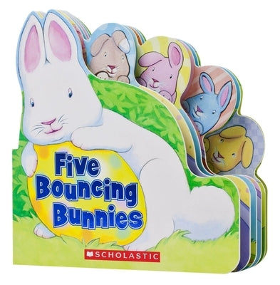 Five Bouncing Bunnies by Karr, Lily
