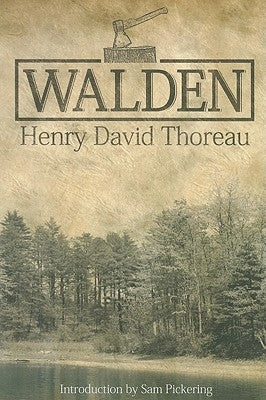 Walden by Thoreau, Henry David
