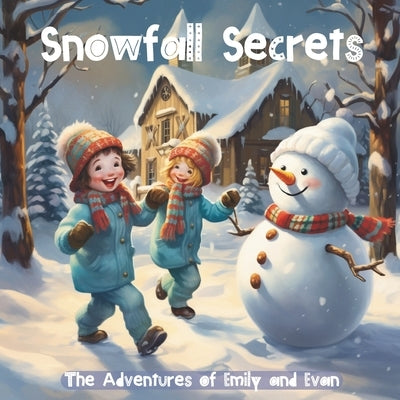 Snowfall Secrets: The Adventures of Emily and Evan: A Winter Story Book for Kids About Bravery and Kindness by Abdelli, Sandra