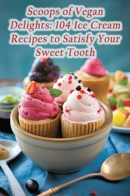 Scoops of Vegan Delights: 104 Ice Cream Recipes to Satisfy Your Sweet Tooth by Ushi, The Quaint Tea Room