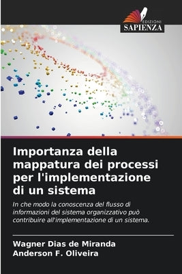 Importanza della mappatura dei processi per l'implementazione di un sistema by Dias de Miranda, Wagner