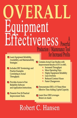 Overall Equipment Effectiveness by Hansen, Robert