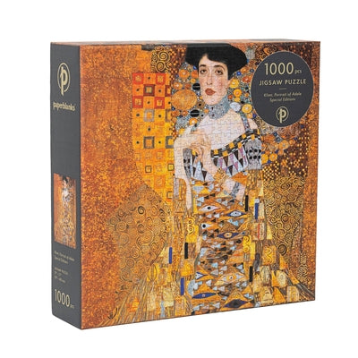 Klimt, Portrait of Adele 1000 Piece Jigsaw Puzzle by Paperblanks (Special Editions) by Paperblanks