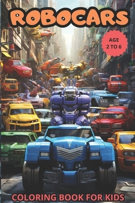Robocars: Coloring Book for Kids by Martins, Edymar Patricia Adan