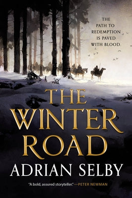 Winter Road by Selby, Adrian