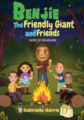 Benjie The Friendly Giant by Harris, Gabrielle