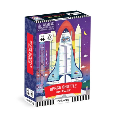 Space Shuttle 48 Piece Mini Puzzle by Galison Mudpuppy