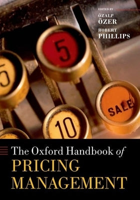 Ohb Pricing Management Ohbk C by Phillips, Ozer