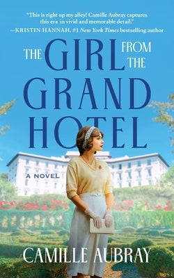 The Girl from the Grand Hotel by Aubray, Camille