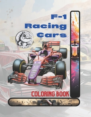 F-1 Racing Cars: Coloring Book by Dubb, Bub
