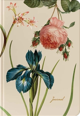 Redouté's Fabulous Flowers Journal by RedoutÃ©, Pierre-Joseph