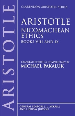 Nicomachean Ethics by Aristotle