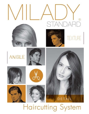 Milady Standard Haircutting System, Spiral Bound Version by Milady