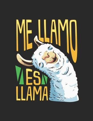 Me Llamo Es Llama: Adorable Alpaca Introducing Itself in Spanish by Rituals, Jackrabbit