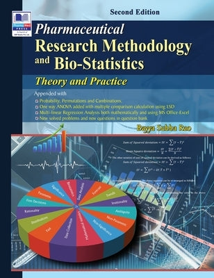 Pharmaceutical Research Methodology & Bio-Statistics: Theory & Practice by Rao, Subba Bayya