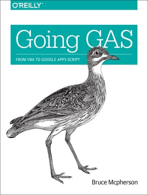 Going Gas: From VBA to Google Apps Script by McPherson, Bruce