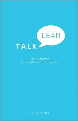 Talk Lean by Palmer, Alan