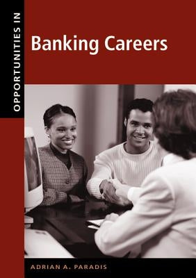 Opportunities in Banking Careers by Gisler, Margaret