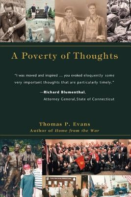 A Poverty of Thoughts by Evans, Thomas P.