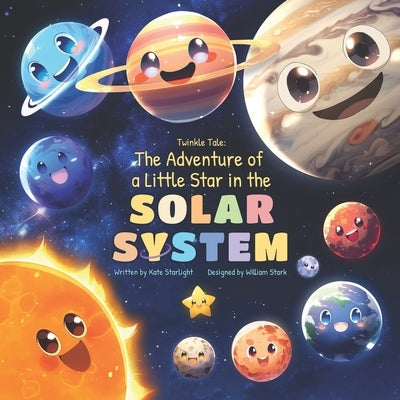 Twinkle Tale: The Adventure of a Little Star in the Solar System by Stark, William